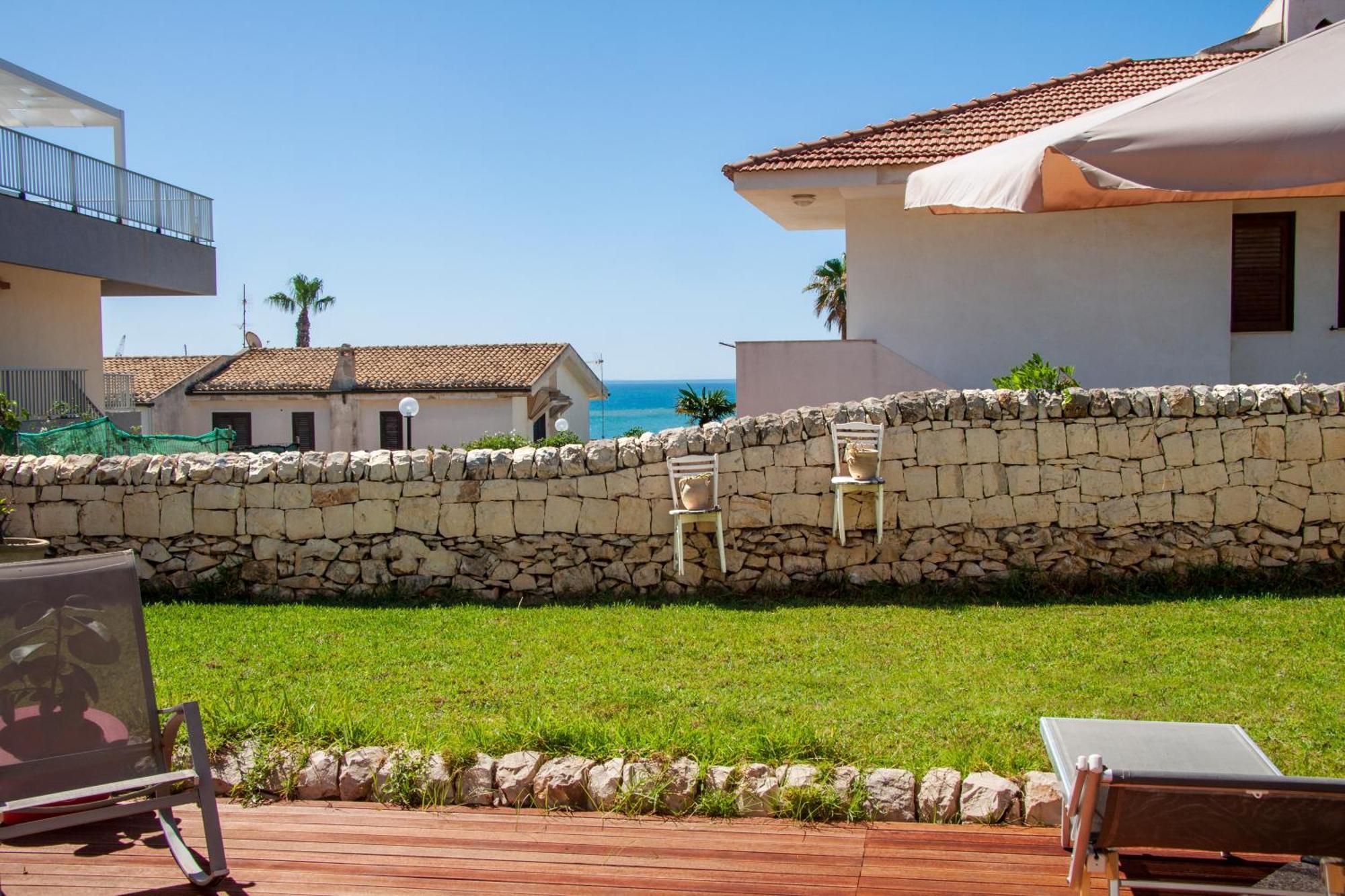 Villa Casa Azul à Marina di Ragusa Extérieur photo