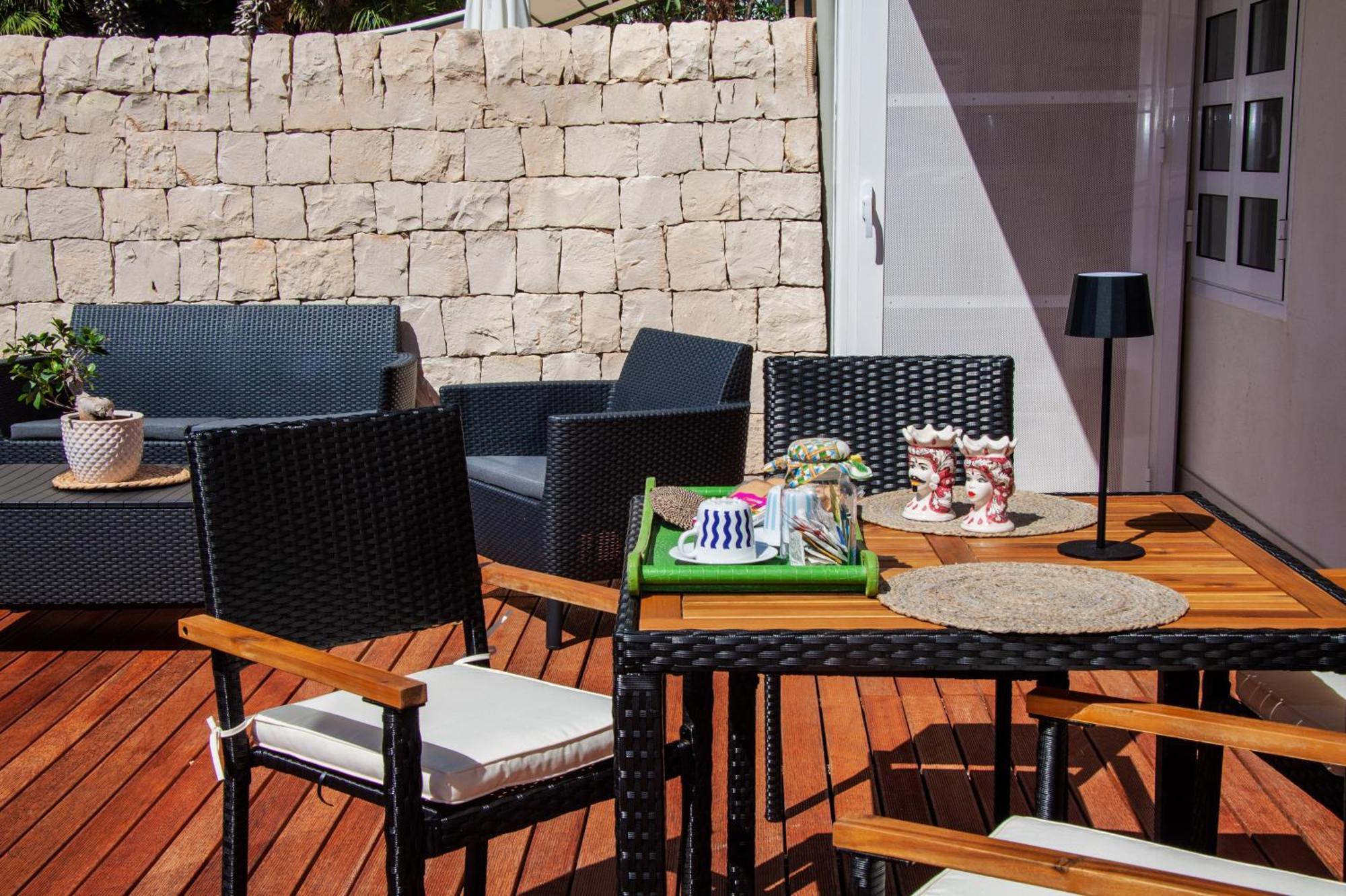 Villa Casa Azul à Marina di Ragusa Extérieur photo