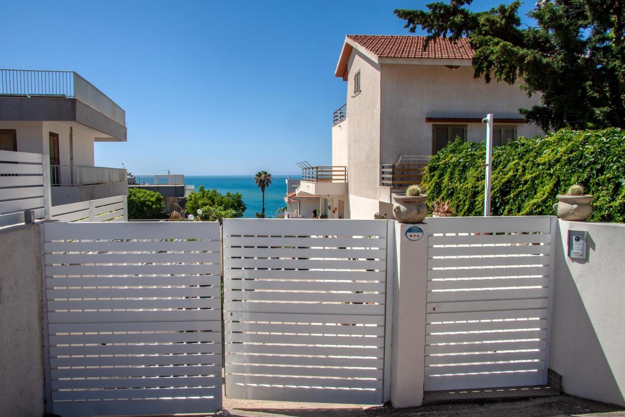 Villa Casa Azul à Marina di Ragusa Extérieur photo