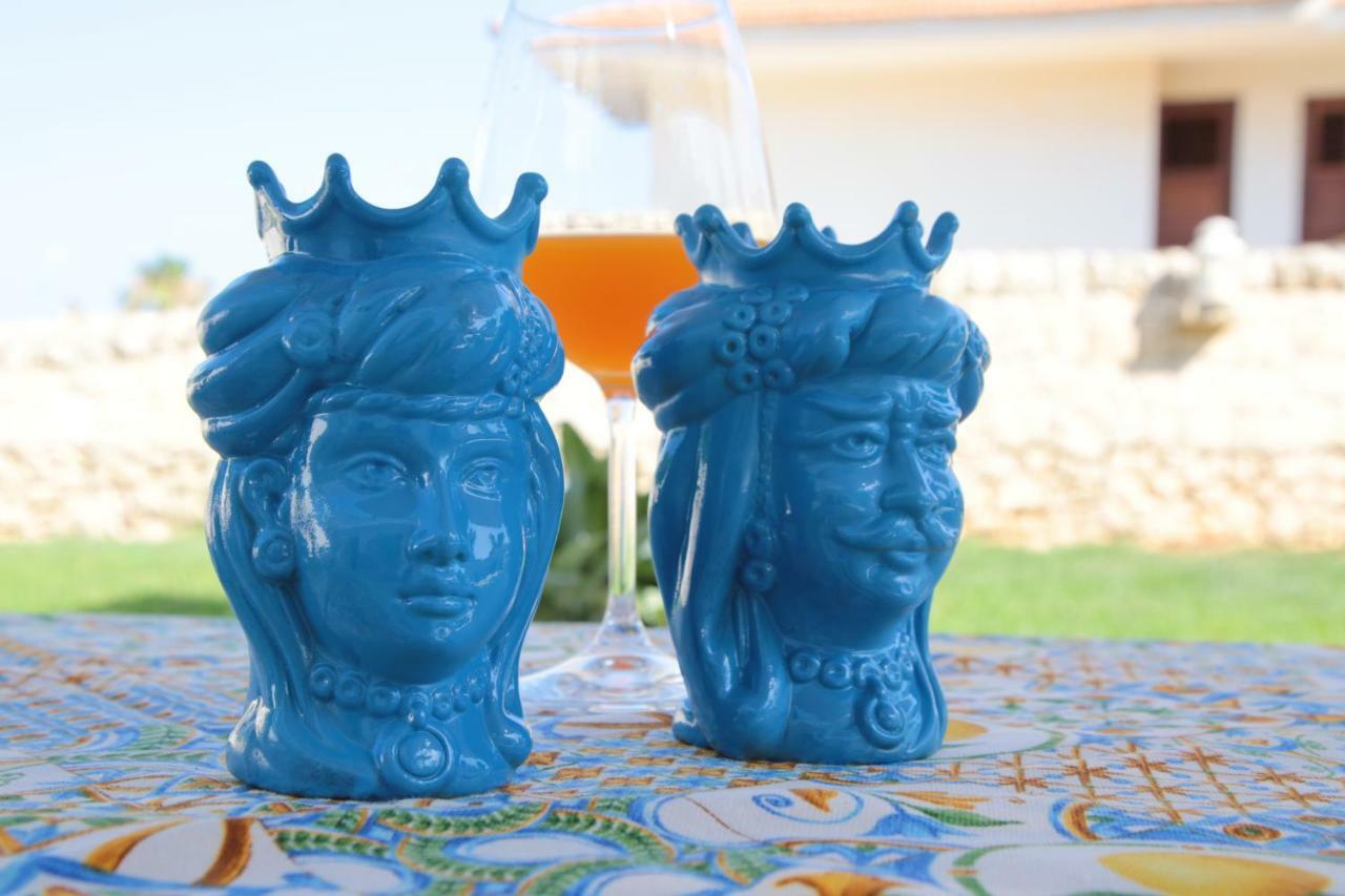 Villa Casa Azul à Marina di Ragusa Extérieur photo